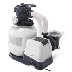 cumpără Filtru pentru piscină Intex 26656 Pompă de filtrare cu nisip Krystal Clear SX2100, 7900 L/h în Chișinău 