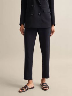 Брюки Massimo Dutti Чёрный Massimo Dutti 5080/779/800