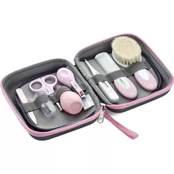 купить Набор для ухода за малышом BabyJem 363 Set pentru ingrijire, 9 piese Roz в Кишинёве 