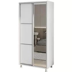 cumpără Dulap my-STYLE C10H0T05BM04-U23, 100x200, серый în Chișinău 