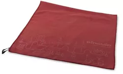 купить Домашний текстиль Pinguin Полотенце  Micro L 60x120 cm map red в Кишинёве 