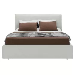 купить Кровать Bayro ZenDesign 1800x2000, подъёмный механизм, ткань кат. II в Кишинёве 