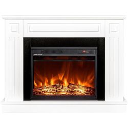 купить Камин электрический ArtFlame Tiffany & Lorance, 850x1100x270 mm, Alb в Кишинёве 