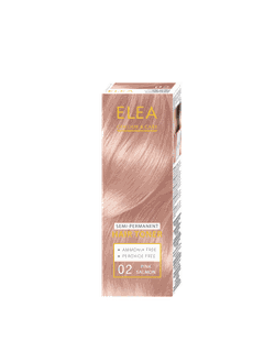 Оттеночный бальзам, SOLVEX Elea Hair Toner, 100 мл., 02 - Розовый лосось