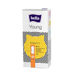 Ежедневные прокладки Bella Soft Young Yellow, 20 шт.