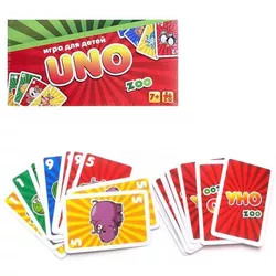 купить Настольная игра miscellaneous 9425 Joc de masa UNO ZOO 7+ (RU) 30254 в Кишинёве 