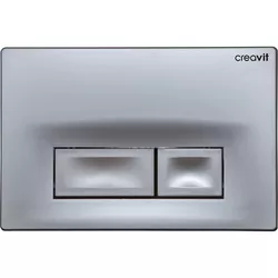 купить Кнопка смыва Creavit GP3003.00 matt chrome в Кишинёве 