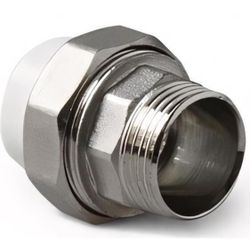 купить Запорная арматура Wavin Olandez PPR p/m M 63x2 (03941) в Кишинёве 