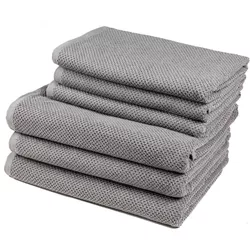 cumpără Textile de casă Sweet Home Prosop de baie Harmony 70x130 cm, 490g/m2 Storm Front în Chișinău 