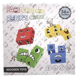 cumpără Joc educativ de masă miscellaneous 12492 Joc de logica Face Change Rubics Cube MKT424509 în Chișinău 