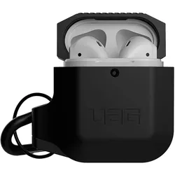 cumpără Accesoriu pentru aparat mobil UAG 10185E114040, for AirPods Silicone Сase, Black/Black în Chișinău 