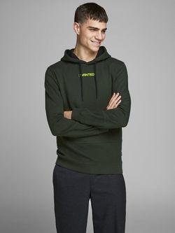 Трикотаж JACK&JONES Темно зеленый jack & jones 12169840