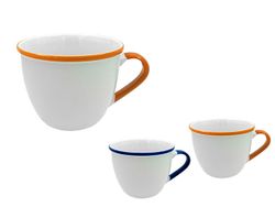 Чашка 500ml с ободком