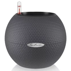 купить Цветочный горшок Lechuza Puro Color 20, Slate в Кишинёве 