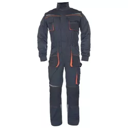 cumpără Îmbrăcăminte de lucru Cerva 03560023G30XX Комбинезон EMERTON STRETCH (цельный) Черный/Оранжевый (56) în Chișinău 