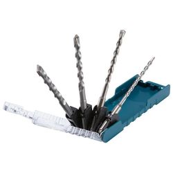 купить Сверло Makita D-74728 Set 4 burghie SDS-plus TCT в Кишинёве 