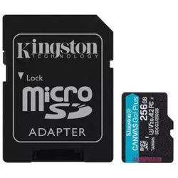 cumpără Card de memorie flash Kingston SDCG3/256GB, microSD Class10 A2 UHS-I U3 (V30) în Chișinău 