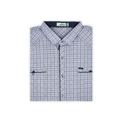 Рубашка мужская с длинным рукавом (XL-5XL)