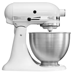 купить Кухонная машина KitchenAid 5K45SSEWH в Кишинёве 