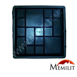 Пластиковая форма " 25x25 Шоколад "