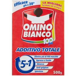 Omino Bianco 5în1 înălbitor și aditiv p. îndepartarea petelor , 500gr
