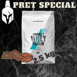 Сывороточный протеин (Impact Whey Protein) - Шоколад и орехи - 2.5 KG