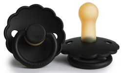 Пустышка латексная Frigg (0-6 мес) Jet Black