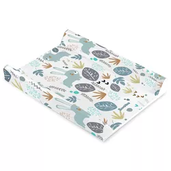 купить Аксессуар для пеленания Sensillo 13603 Пеленальник PT70 Safety System Forest Hare Platinum в Кишинёве 