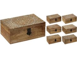 Ladita din lemn 15Х10X6.8cm, 6 modele
