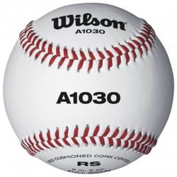 Мяч бейсбольный Wilson Official League Baseball WTA1030B (4576)