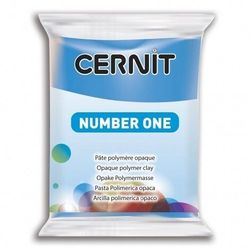 Lut polimeric CERNIT N1 56g, albastru