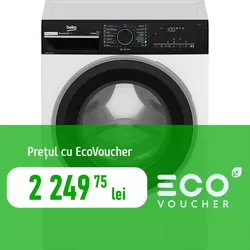 cumpără Mașină de spălat frontală Beko B3WFU48415WBPB în Chișinău 