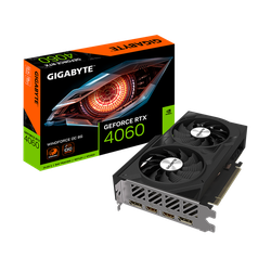 Видеокарта Gigabyte RTX4060 8GB GDDR6X WindForce OC (GV-N4060WF2OC-8GD)