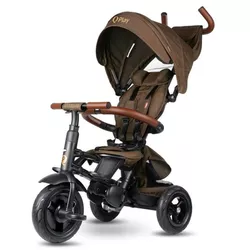 cumpără Bicicletă-cărucior Qplay Rito Deluxe Brown în Chișinău 