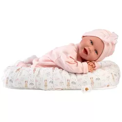 cumpără Păpușă Llorens 74122 Mimi Sonrisas Cunita Future Artist 42см în Chișinău 