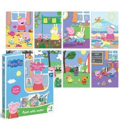 cumpără Set de creație Dodo 200443 Set de colorat cu apă Peppa, 8 pagini în Chișinău 