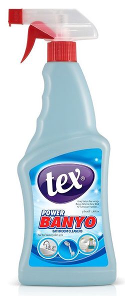 Активная пена для очистки известкового налета с ванны TEX 750мл