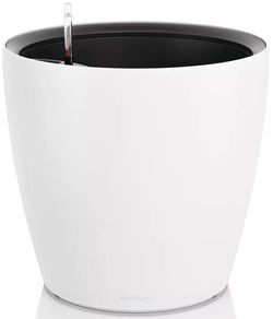 купить Цветочный горшок Lechuza Classico Color 50, White в Кишинёве 