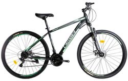 купить Велосипед Crosser CR AQUA R29 GD-SKD Black Green в Кишинёве 