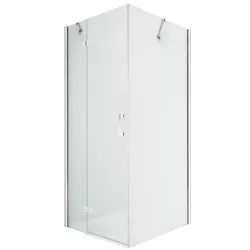 купить Душевая кабина New Trendy New Renoma R Quadrant 100x100x195 Hinged, D-0116A/D-0085B в Кишинёве 