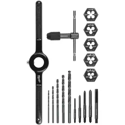 купить Набор ручных инструментов Milwaukee 4932498720 Set filiere si tarozi, metric 17 buc в Кишинёве 
