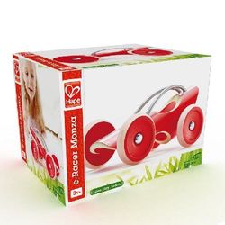 Hape Hабор Машинка из бамбука E-Racer Monza