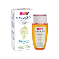 Ulei pentru masaj antivergeturi Hipp MamaSanft, 100 ml