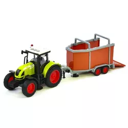 купить Машина Wenyi 900I 1:16 Tractor cu fricțiune Trailered Farm Tractor в Кишинёве 