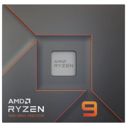 CPU AMD Ryzen 9 7900X  (4.7-5.6GHz, 12C/24T, L2 12MB, L3 64MB, 5nm, 170W), Socket AM5, Tray