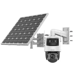 купить Камера наблюдения Hikvision DS-2SE7C432IWG-K/4G/14 PTZ (With Solar Panel 4mpx 4mm) в Кишинёве 