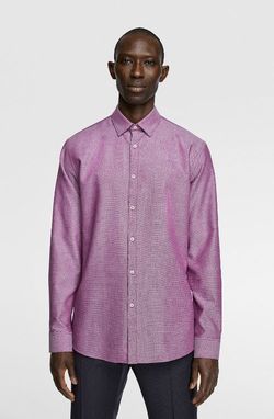 Рубашка ZARA Фиолетовый zara 8211/350/611
