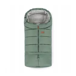 купить Аксессуар для колясок Petite&Mars 531822 Husa de iarna pentru carucior 3 in 1 Jibot Pale Eucalypt в Кишинёве 