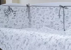 cumpără Lenjerie de pat pentru copii PernaMea Set lenjerie 8 piese HappyBaby Albastru (PM.101007/1) în Chișinău 