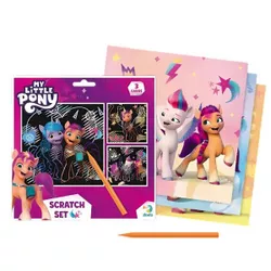 купить Набор для творчества Dodo 200189 Set de gravuri: Generația nouă, seria My little pony в Кишинёве 